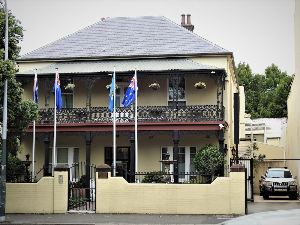 Manor Boutique Hotel Sydney Exteriör bild
