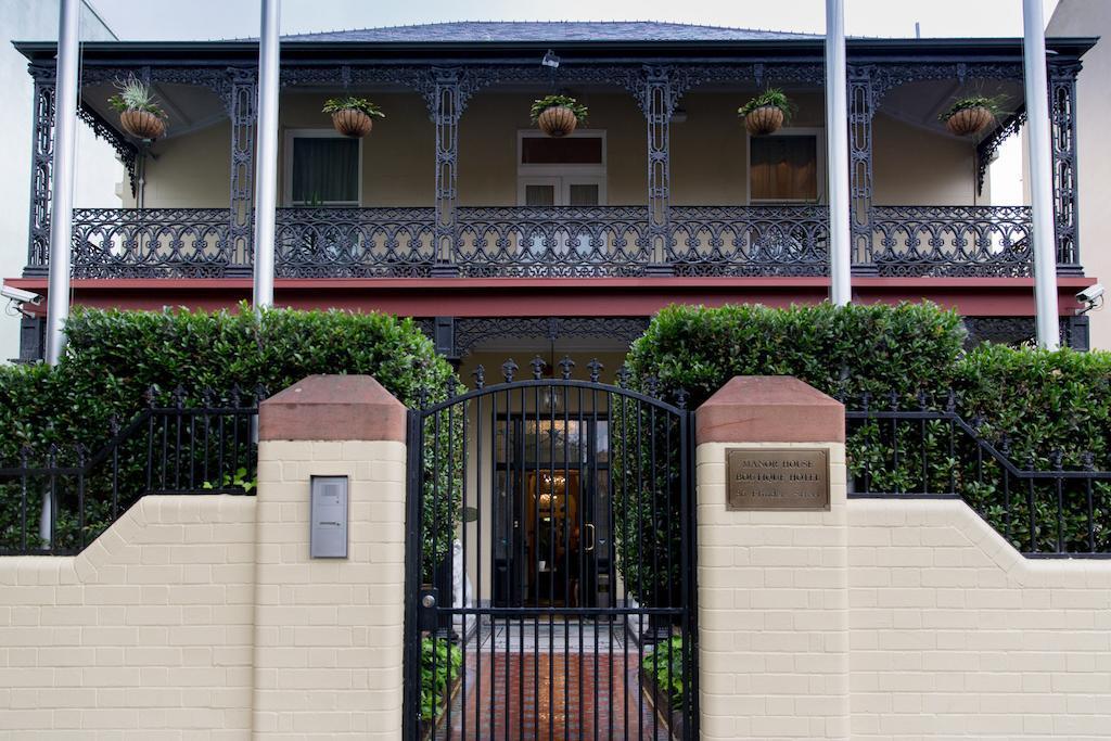 Manor Boutique Hotel Sydney Exteriör bild