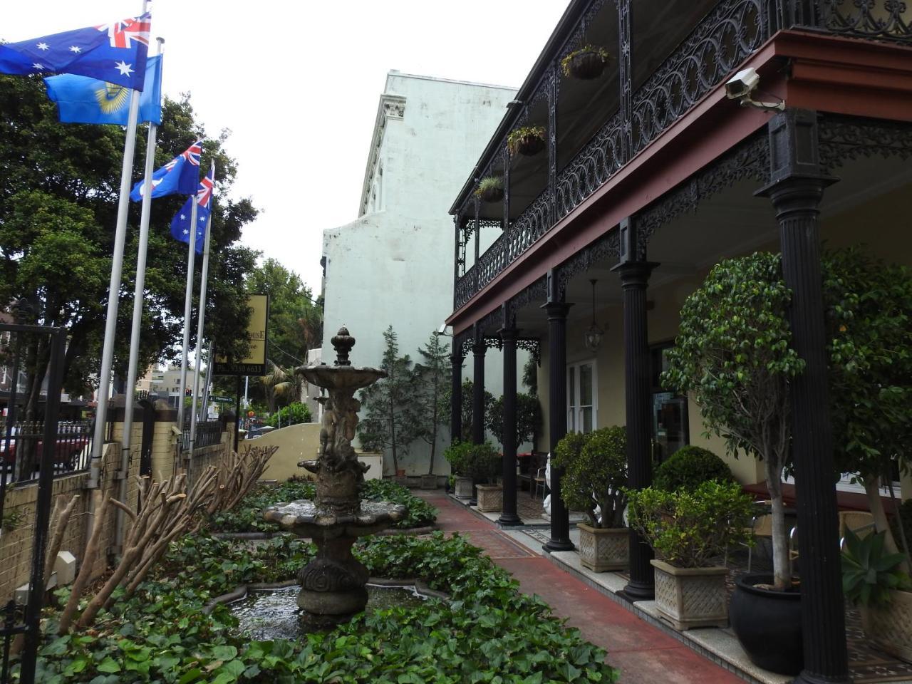 Manor Boutique Hotel Sydney Exteriör bild