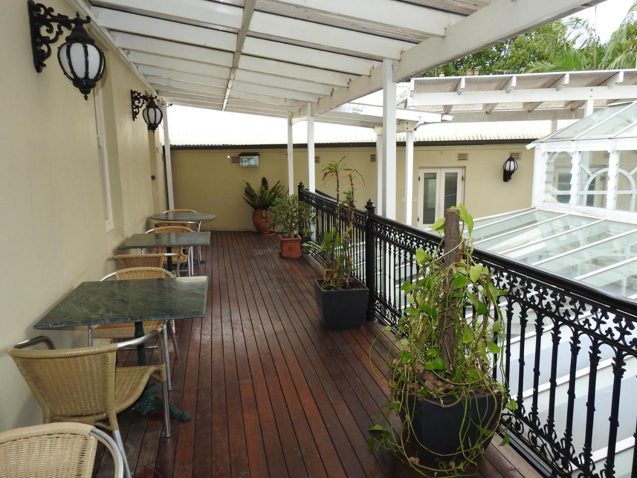 Manor Boutique Hotel Sydney Exteriör bild