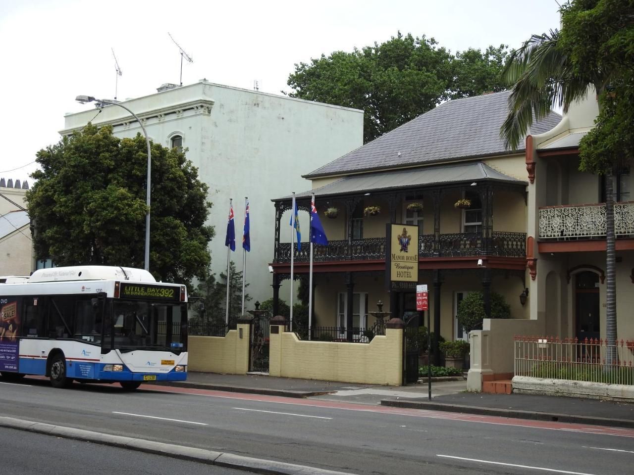 Manor Boutique Hotel Sydney Exteriör bild