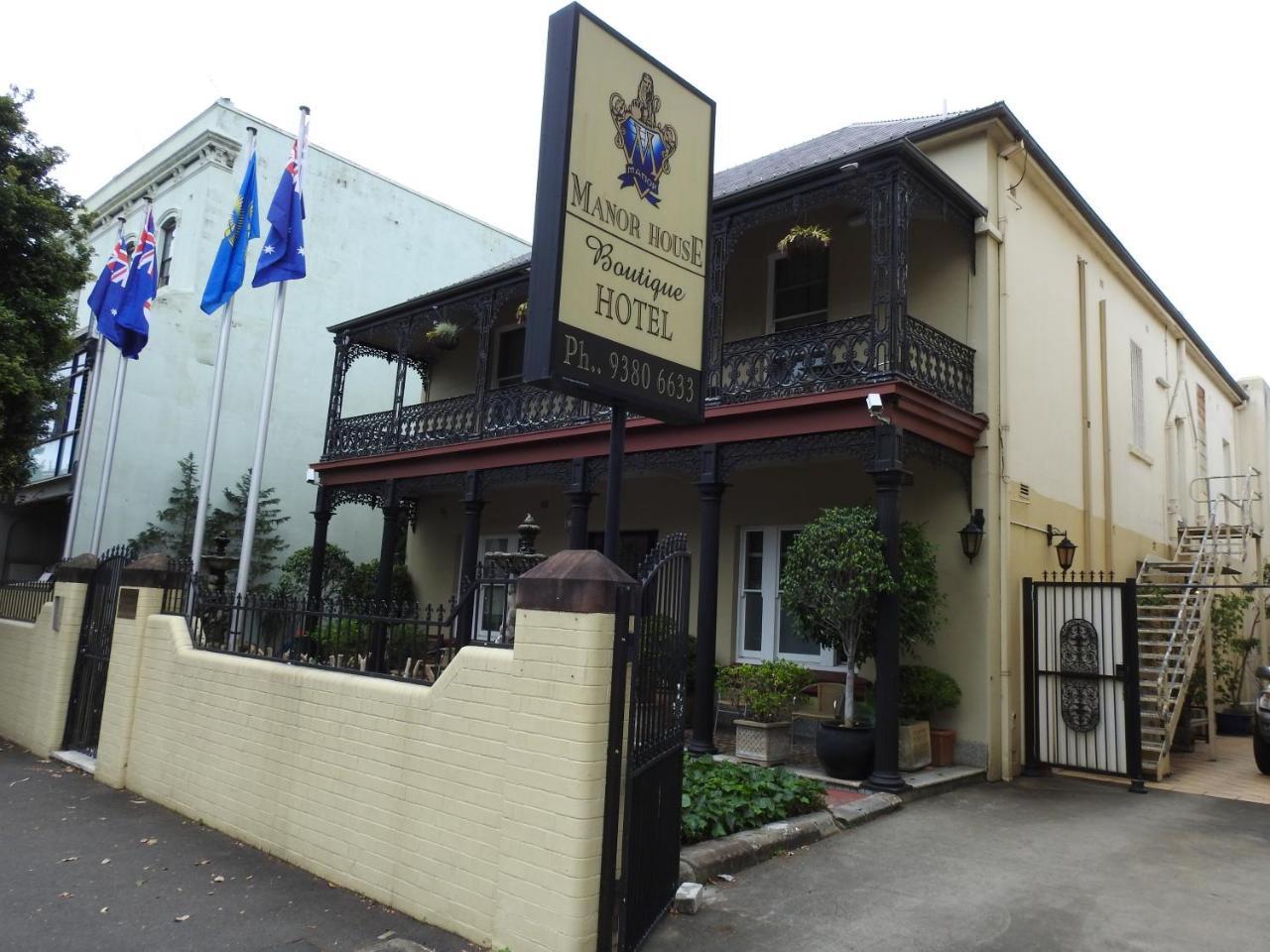 Manor Boutique Hotel Sydney Exteriör bild