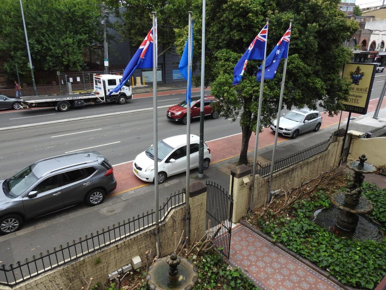 Manor Boutique Hotel Sydney Exteriör bild