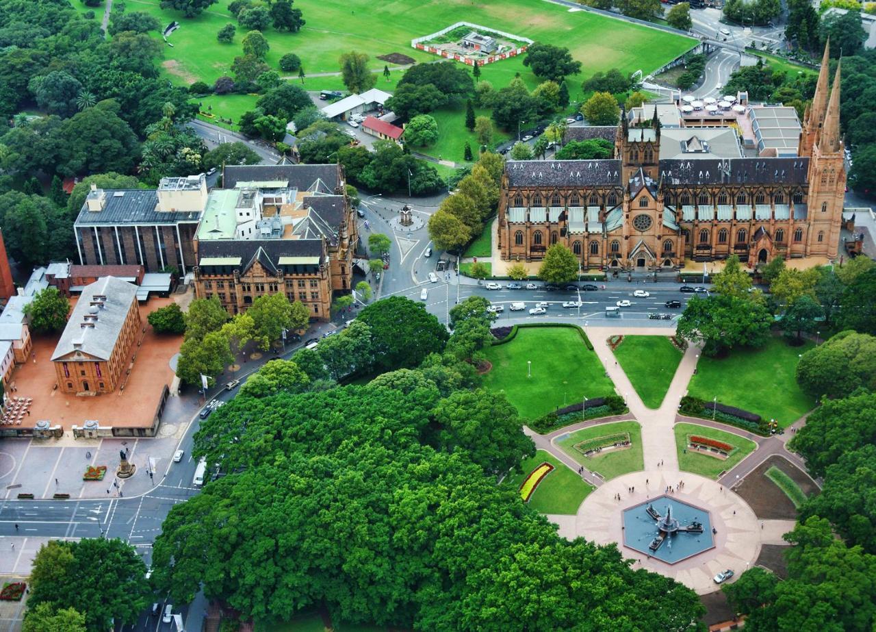 Manor Boutique Hotel Sydney Exteriör bild