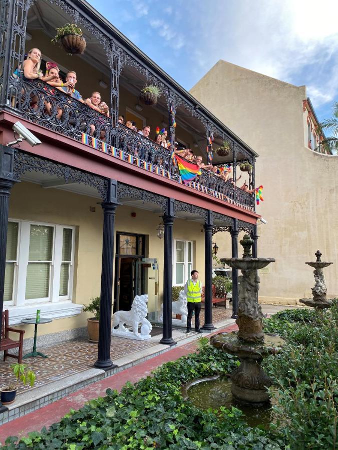 Manor Boutique Hotel Sydney Exteriör bild